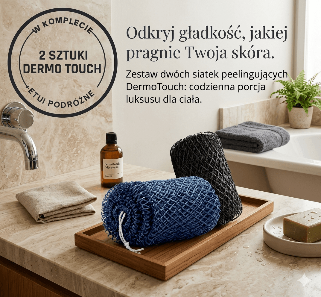 DermoTouch - gąbka inna niż wszystkie