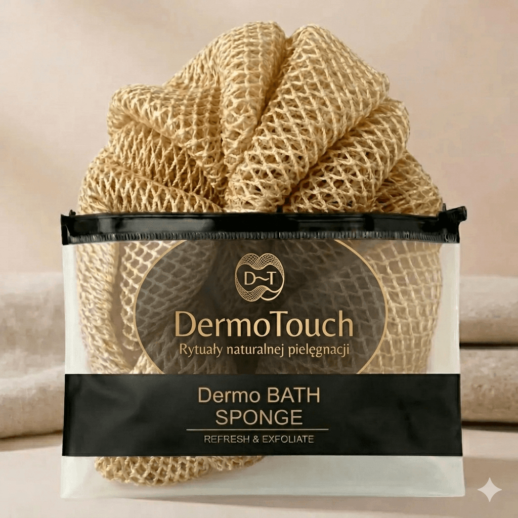 DermoTouch - gąbka inna niż wszystkie
(zestaw 2 sztuk)