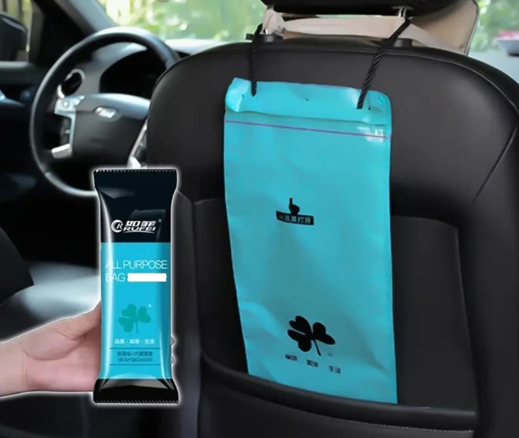 Mobilne woreczki na śmieci